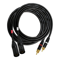 کابل XLR به RCA یک و نیم متری