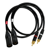 کابل XLR به RCA یک متری