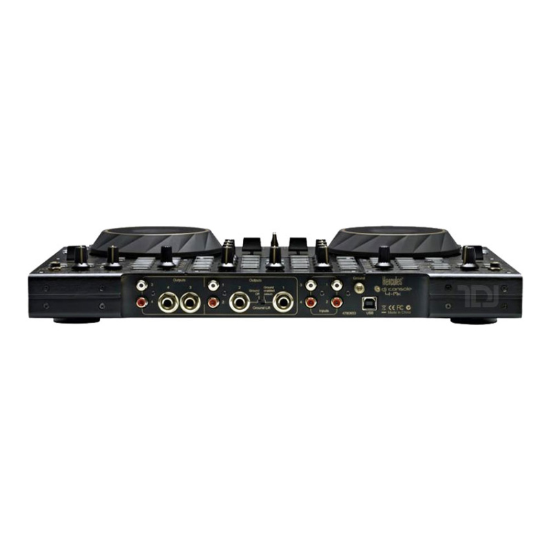 Hercules DJ CONSOLE 4-MX Black