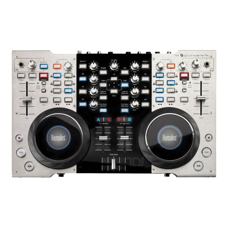 Hercules DJ CONSOLE 4-MX White