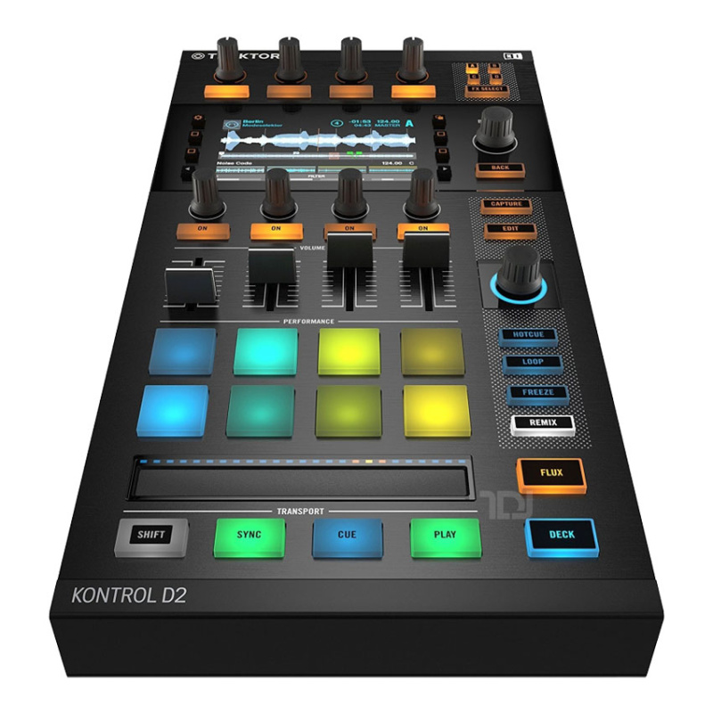 Native Instruments Traktor Kontrol D2
