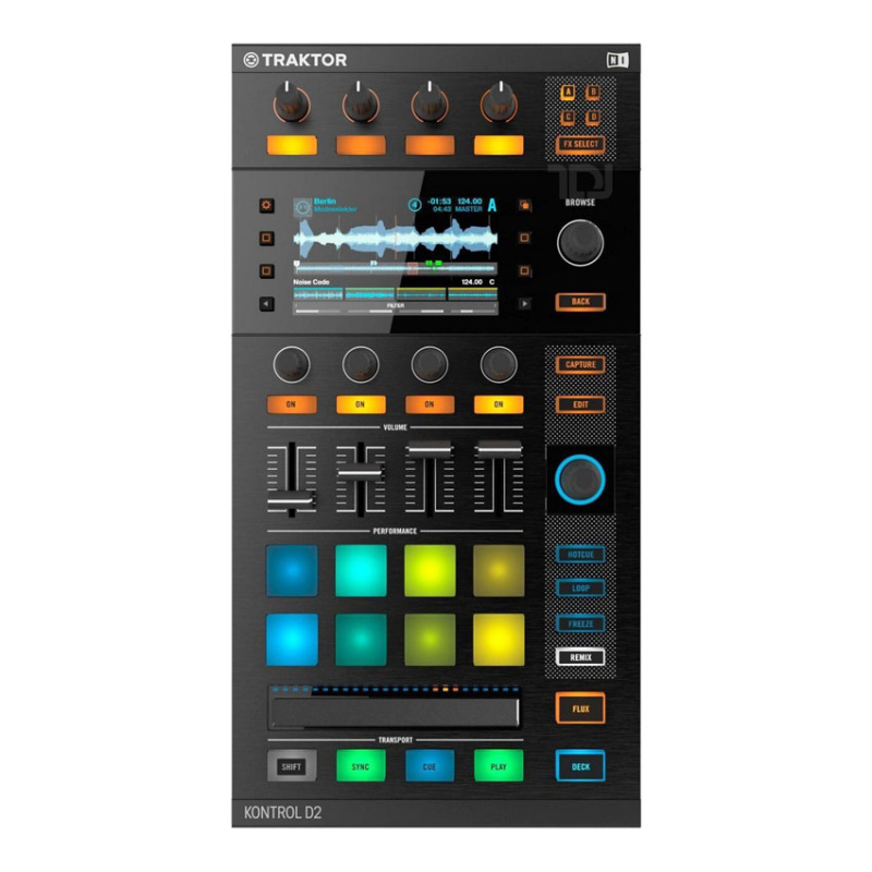 Native Instruments Traktor Kontrol D2