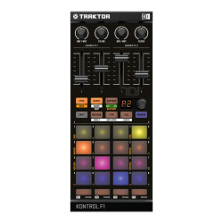 Native Instruments Traktor Kontrol F1 کارکرده