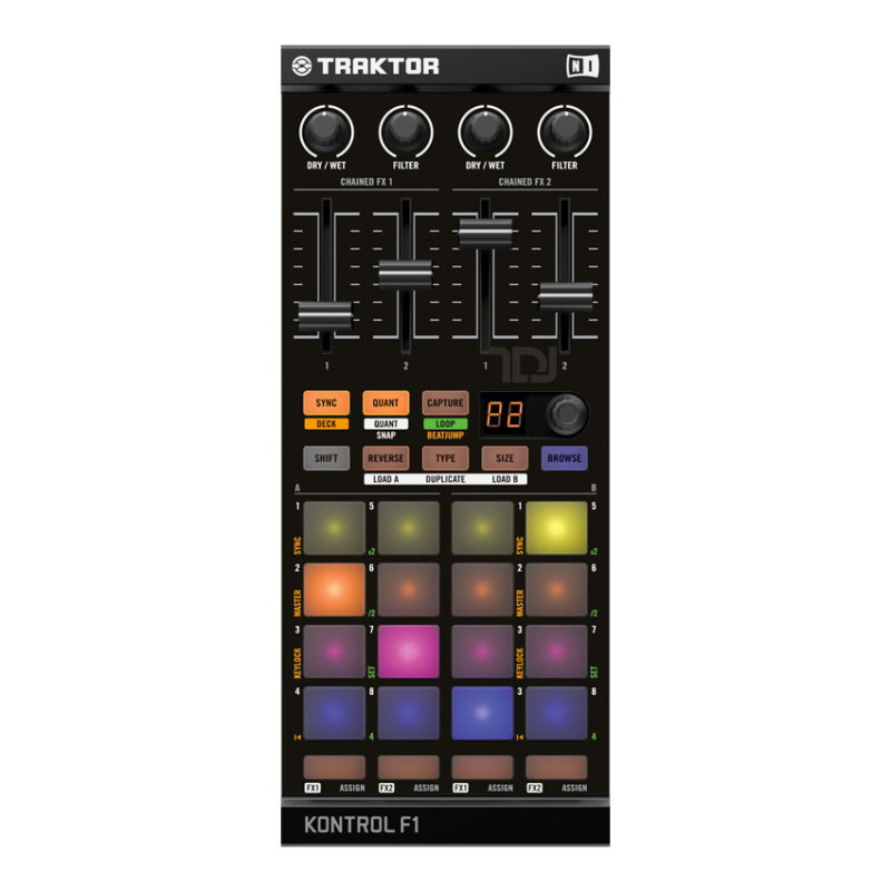 Native Instruments Traktor Kontrol F1