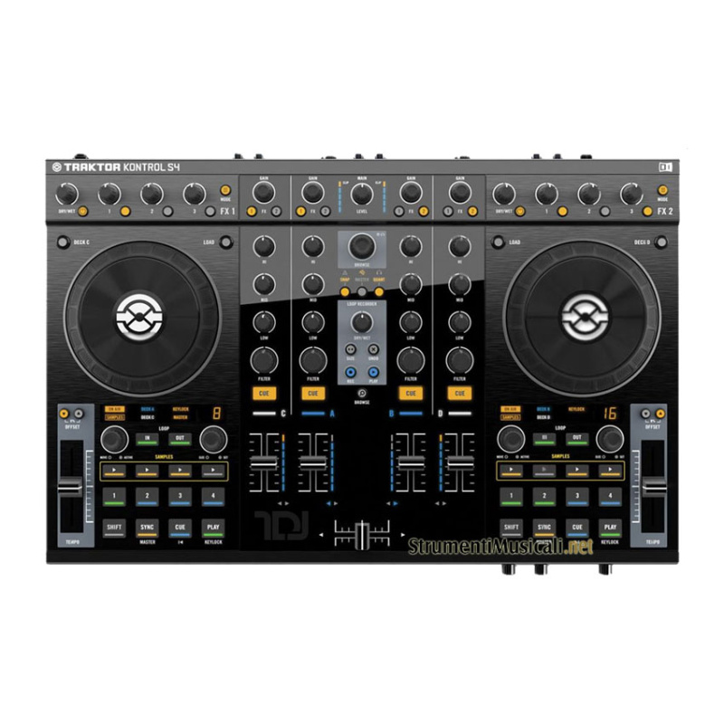 Native Instruments Traktor Kontrol S4 MK1