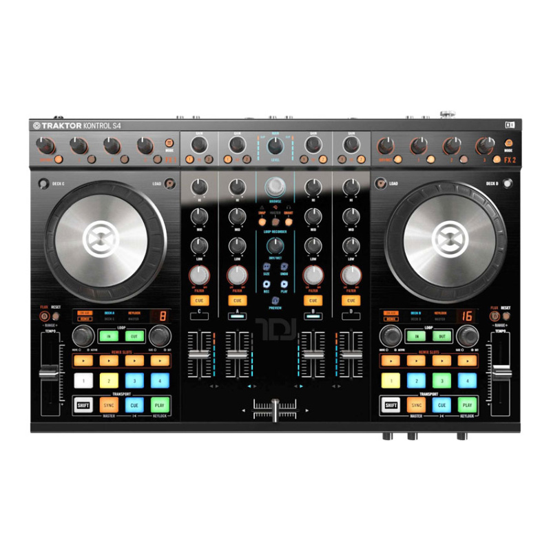 Native Instruments Traktor Kontrol S4 MK2
