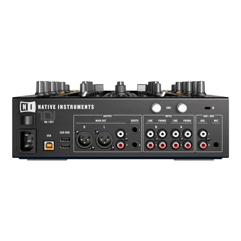 Native Instruments Traktor Kontrol Z2