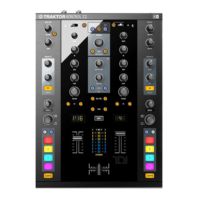 Native Instruments Traktor Kontrol Z2
