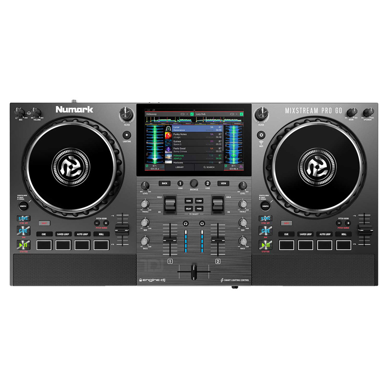 Numark mixstream Pro Go