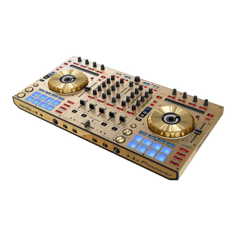 Pioneer DDJ-SX Gold