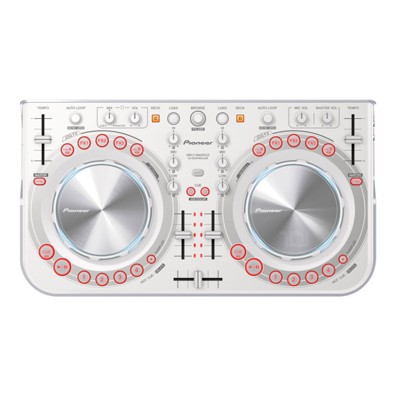 Pioneer DDJ-WeGO2 White