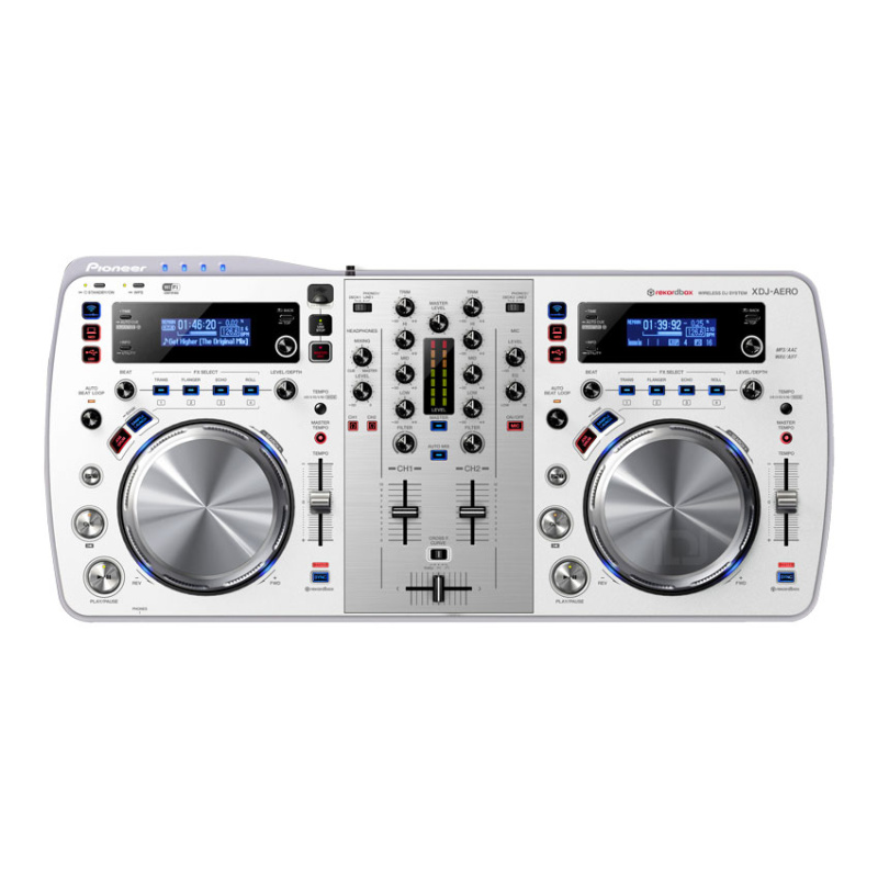 Pioneer XDJ Aero white