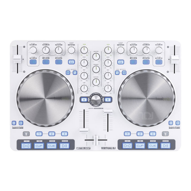 Reloop BEATMIX LTD White