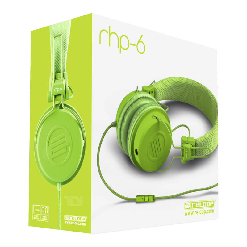 Reloop RHP-6 GREEN