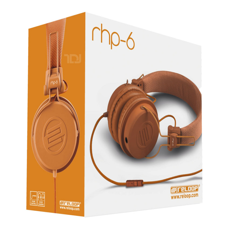 Reloop RHP-6 Orange