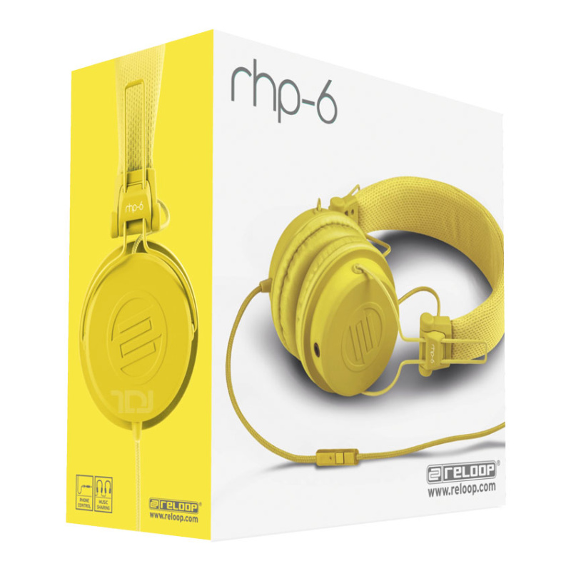 Reloop RHP-6 Yellow