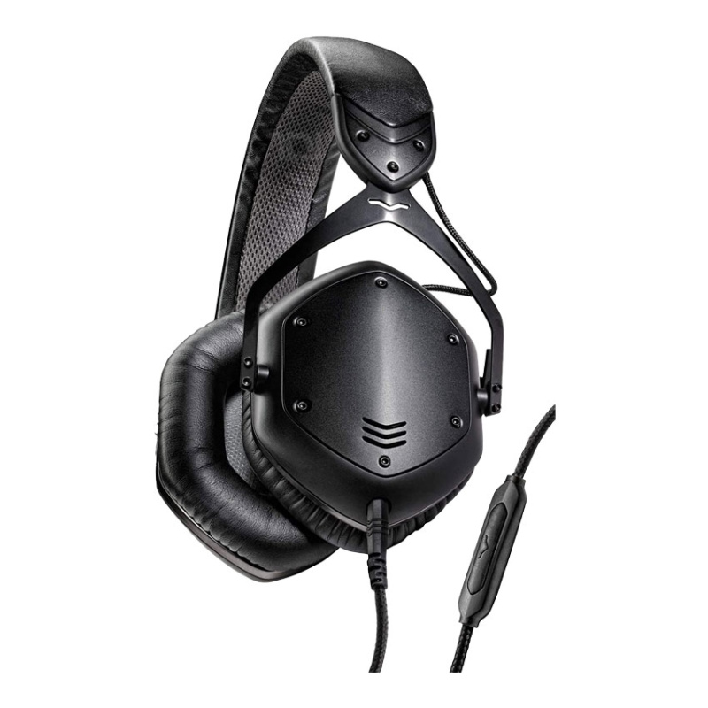 v-moda Crossfade Lp2 matte black metal
