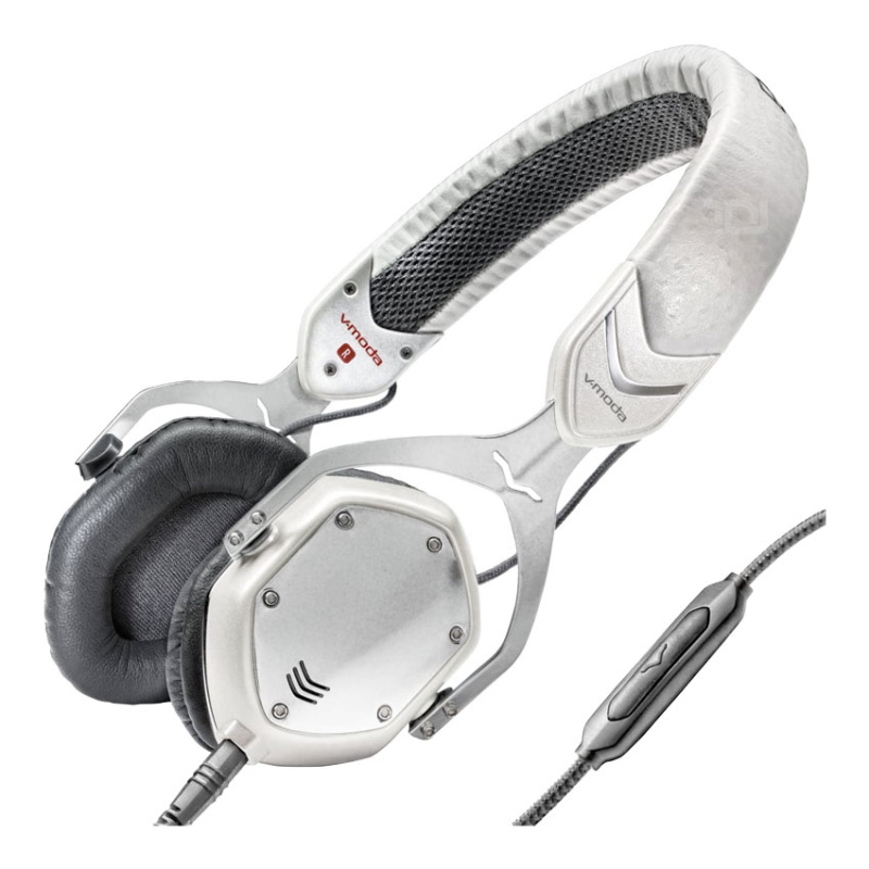 V-Moda Crossfade M-80 white silver