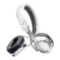 V-Moda Crossfade M-80 white silver