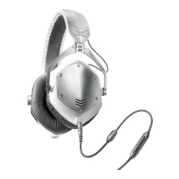 V-Moda Crossfade M-100 white silver