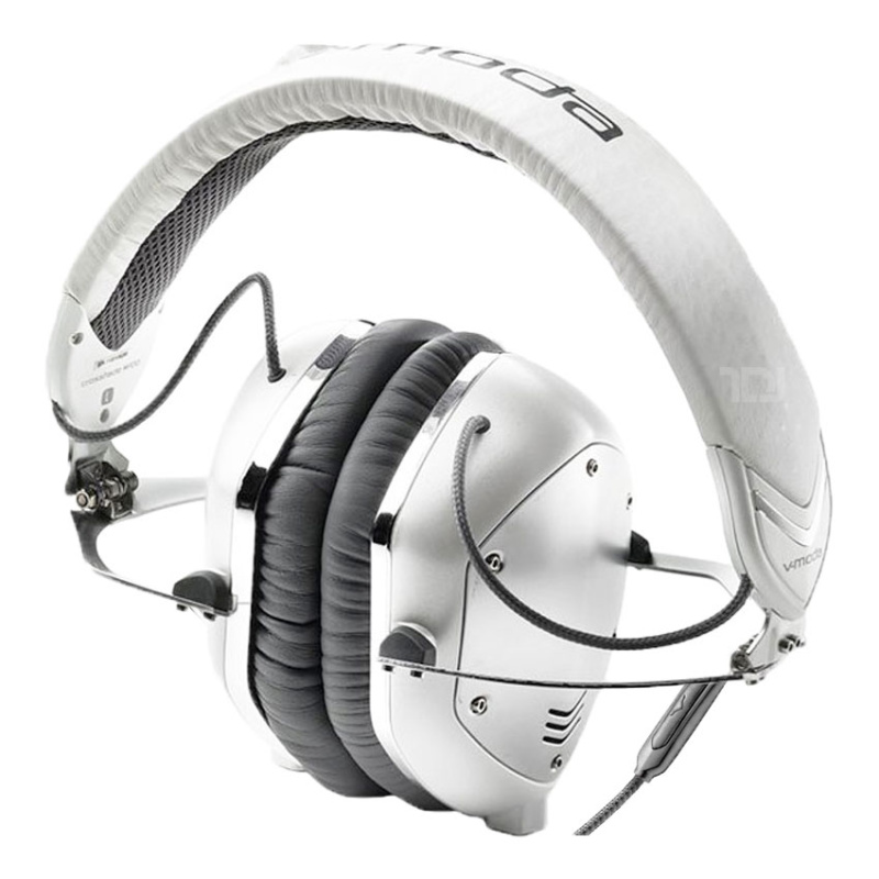 V-Moda Crossfade M-100 white silver