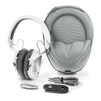V-Moda Crossfade Wireless white silver