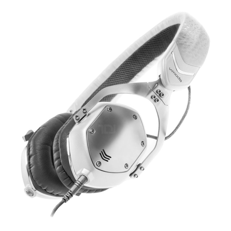 V-Moda XS white silver