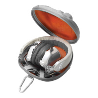 V-Moda XS white silver