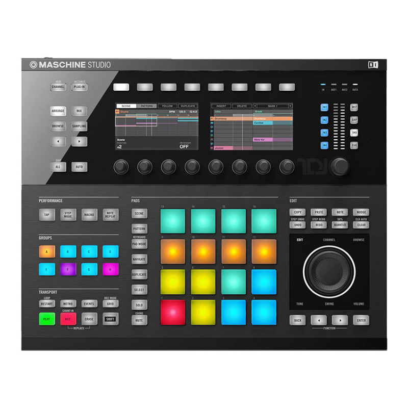 Native Instruments Maschine Studio Black