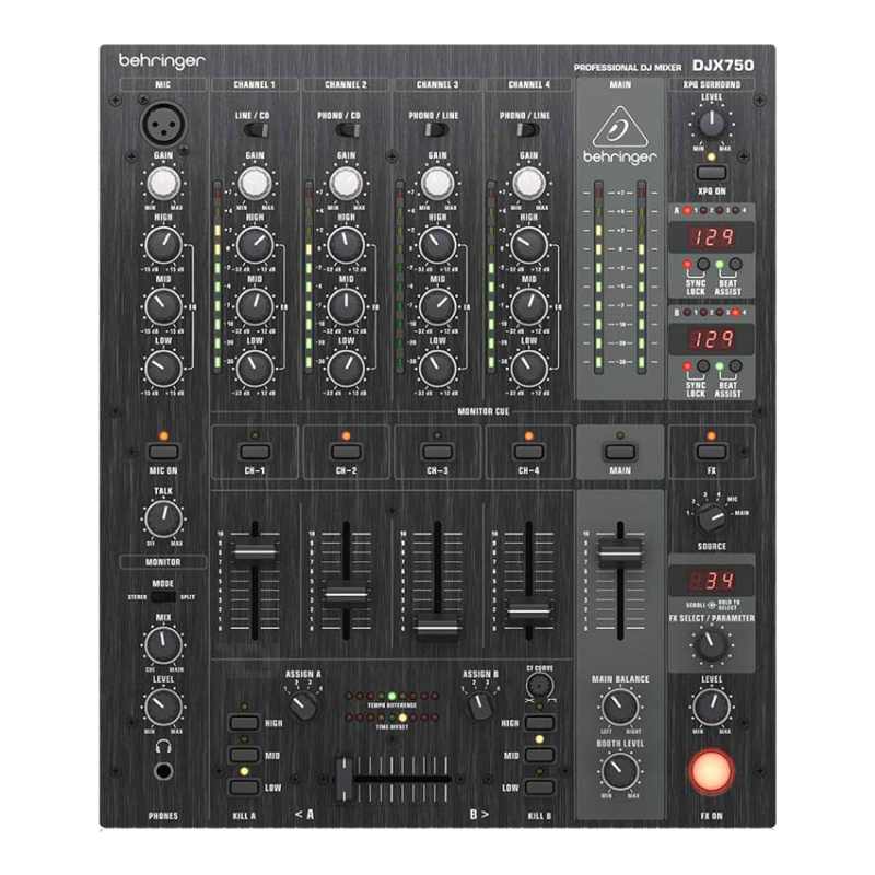 Behringer DJX750
