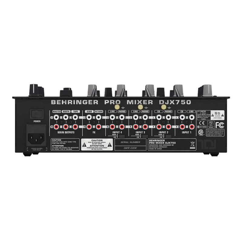 Behringer DJX750
