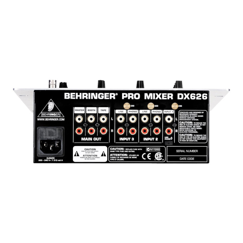 Behringer DX626 