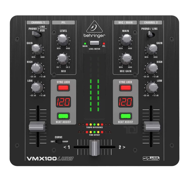 Behringer VMX100 USB
