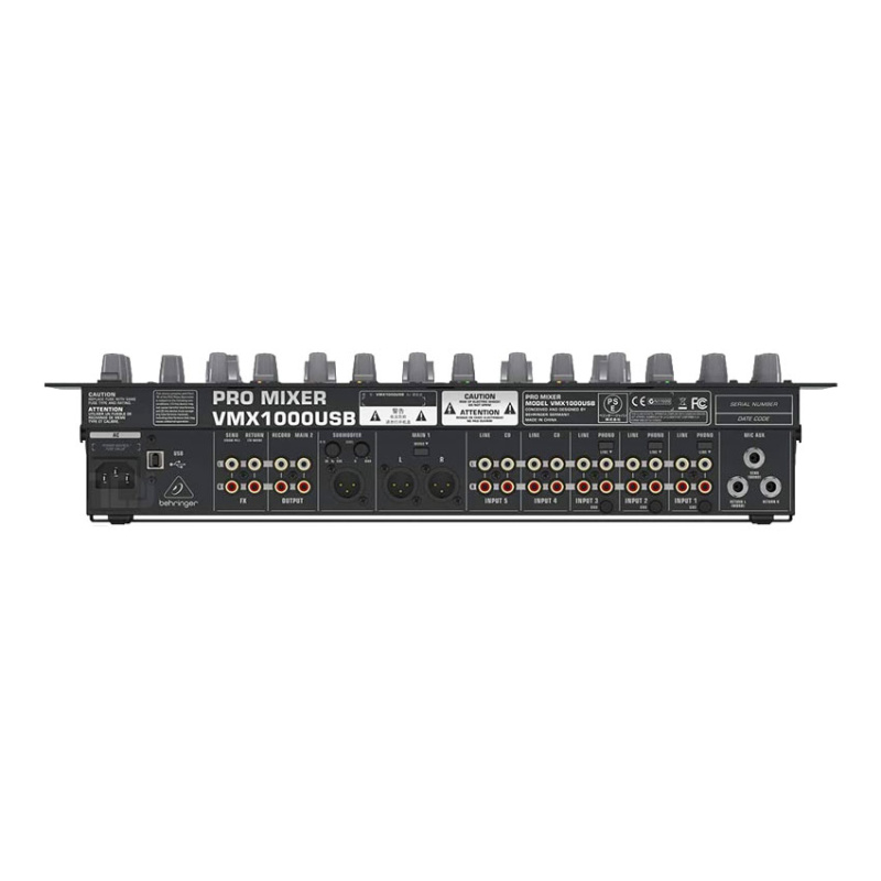 Behringer VMX1000 USB