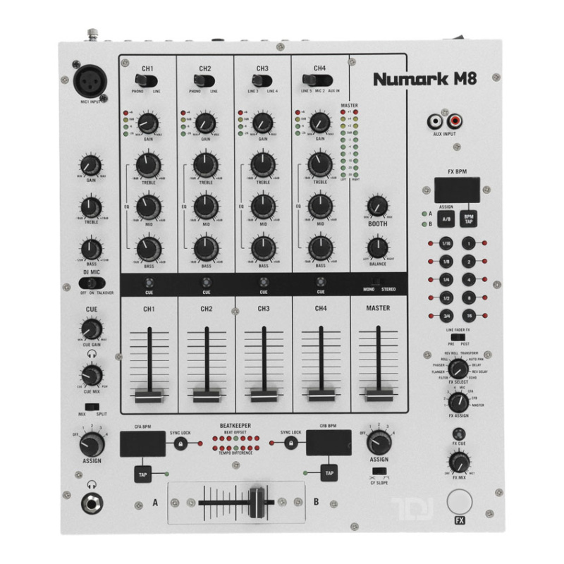 Numark M8