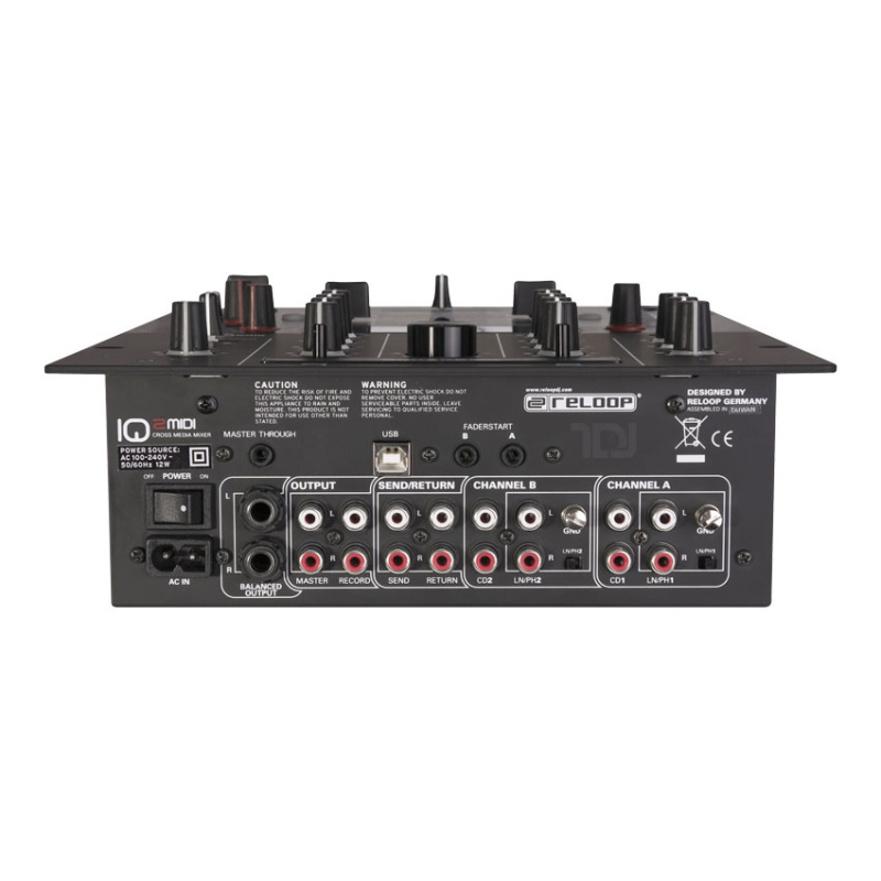 Reloop IQ2 MIDI