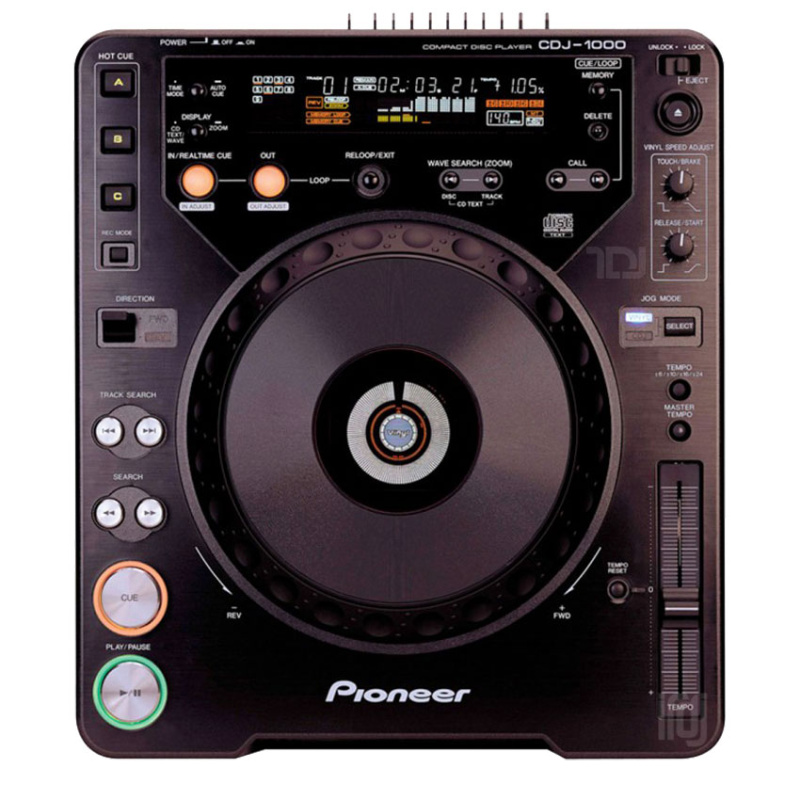 Pioneer CDJ 1000