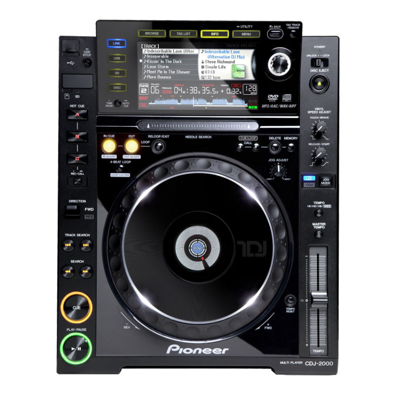 Pioneer CDJ 2000