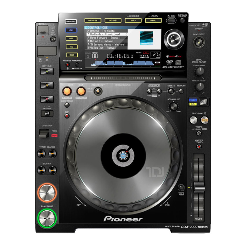 Pioneer CDJ 2000NXS