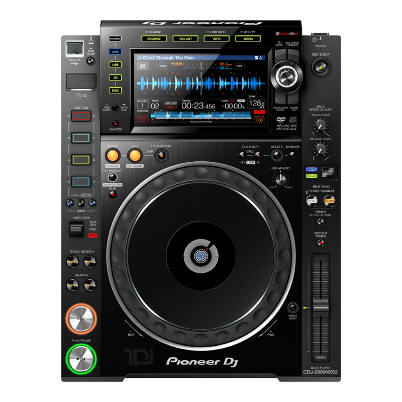 Pioneer CDJ 2000NXS2