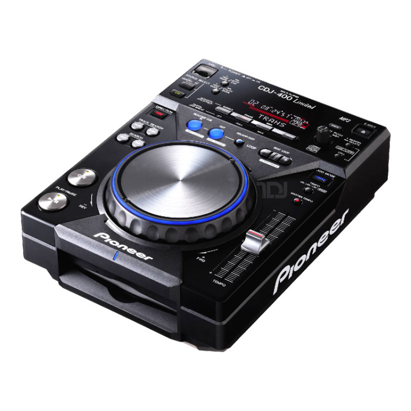 Pioneer CDJ-400-Limited