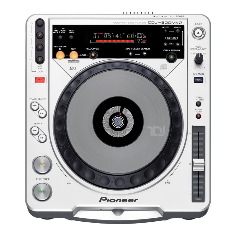 Pioneer CDJ-800MK2