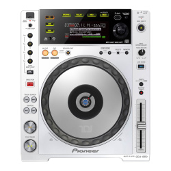 Pioneer CDJ 850 White