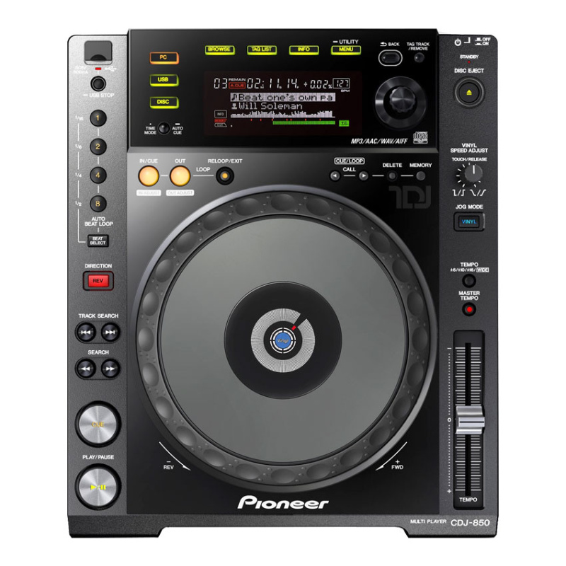 Pioneer CDJ 850