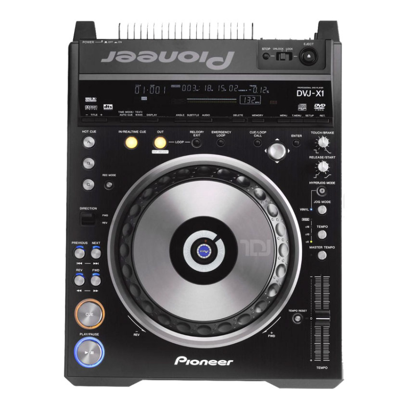 Pioneer DVJ X1