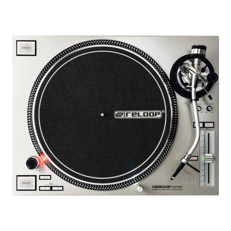 Reloop RP 7000 MK2 Silver