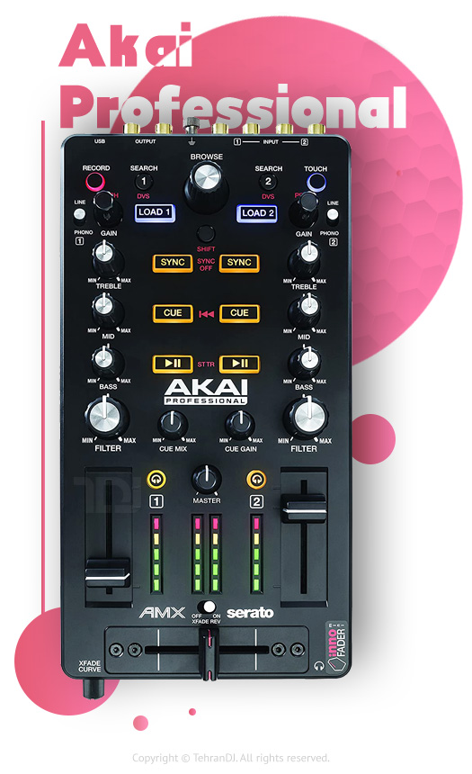 دستگاه دی جی آکایی AMX قیمت خرید فروش دستگاه دی جی آکایی AMX