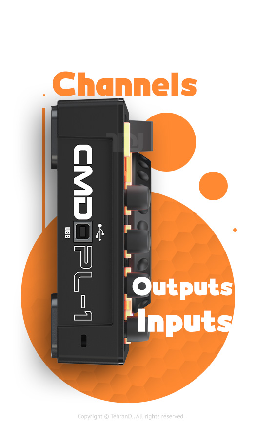 دستگاه دی جی بهرینگر CMD PL-1 قیمت خرید فروش دستگاه دی جی بهرینگر CMD PL-1