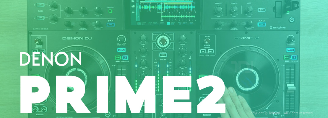 دستگاه دی جی دنون Prime 2 قیمت خرید فروش دستگاه دی جی دنون Prime 2