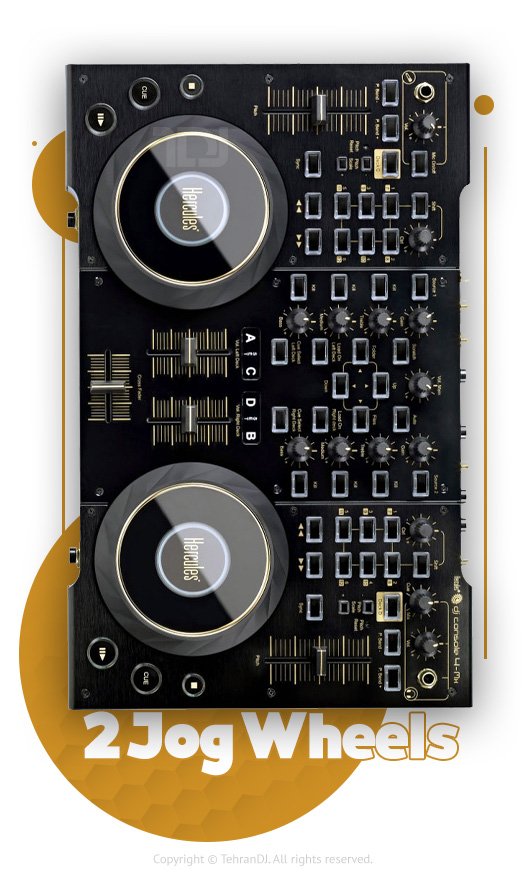 دستگاه دی جی هرکولس DJ CONSOLE 4-MX Black قیمت خرید فروش دستگاه دی جی هرکولس DJ CONSOLE 4-MX Black